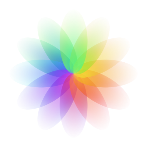 Etoile colorée pour rendre le site design et apporté une touche de couleur