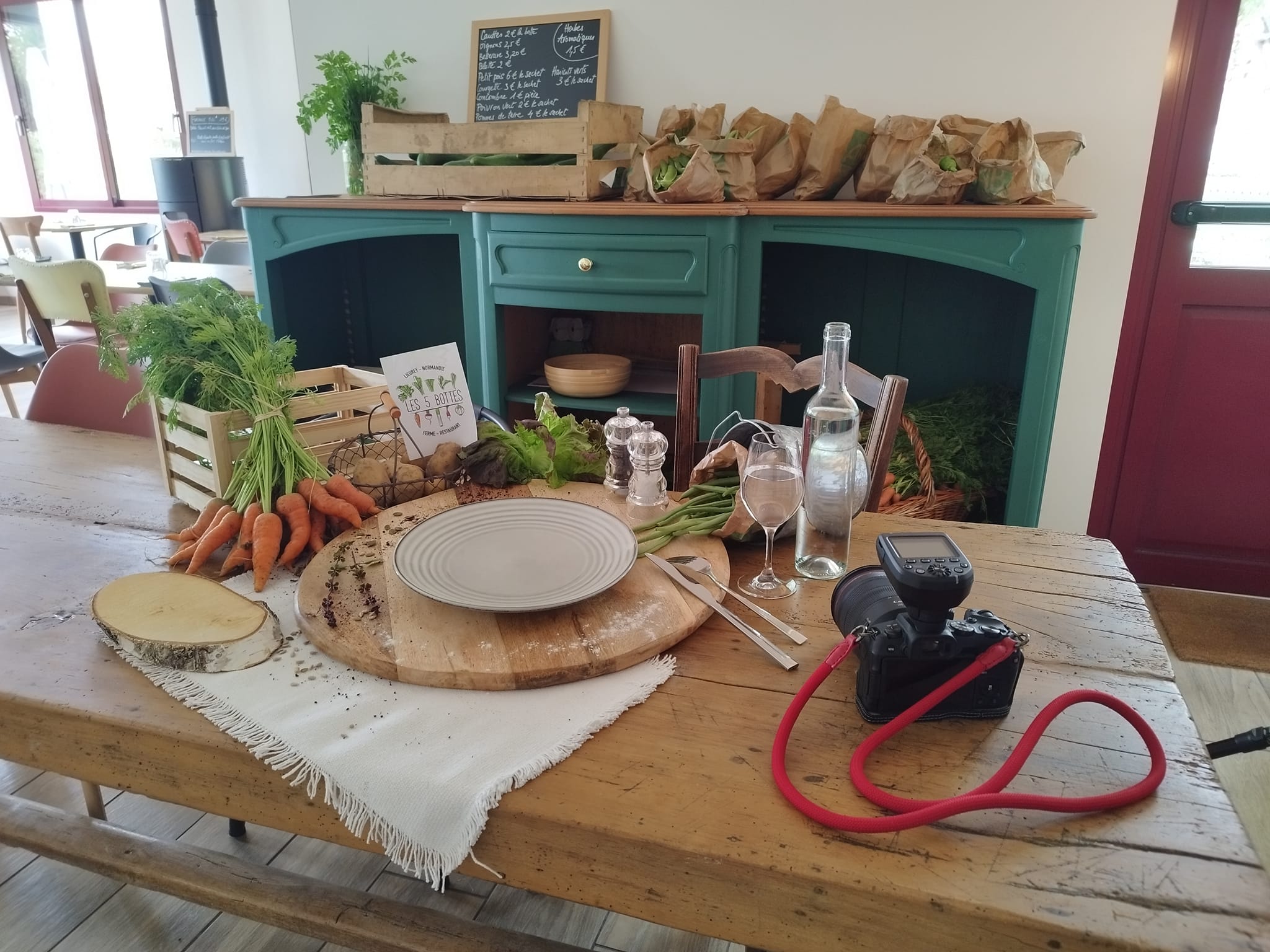 Shooting cuisine 21