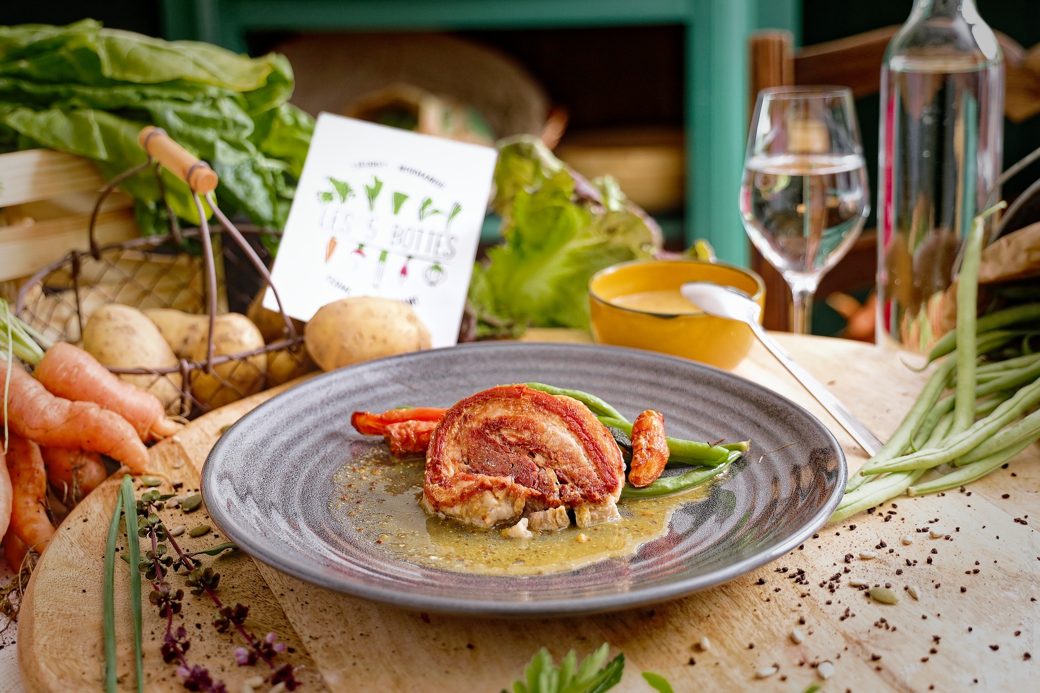 Shooting cuisine 12