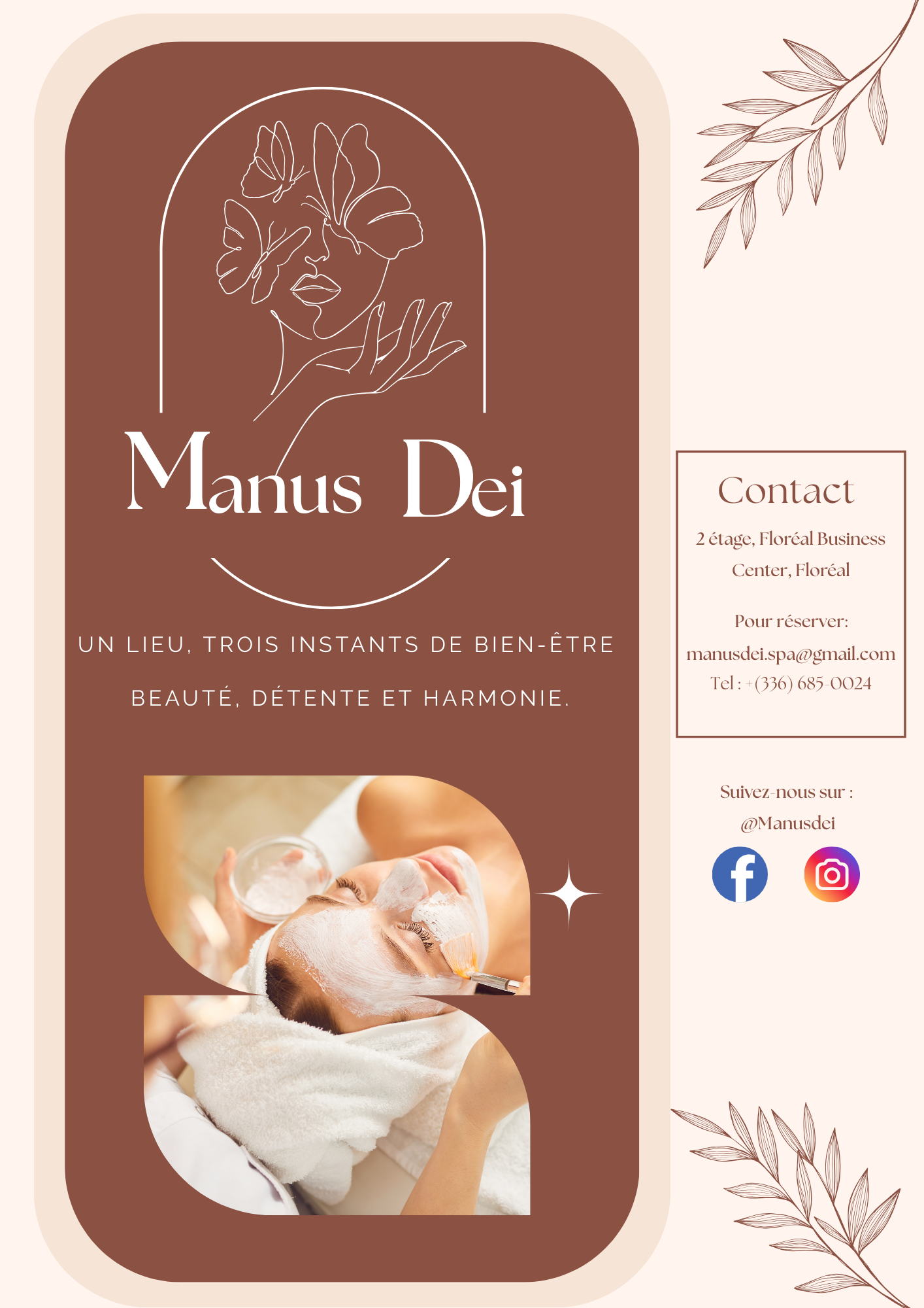 Flyer Manus Dei