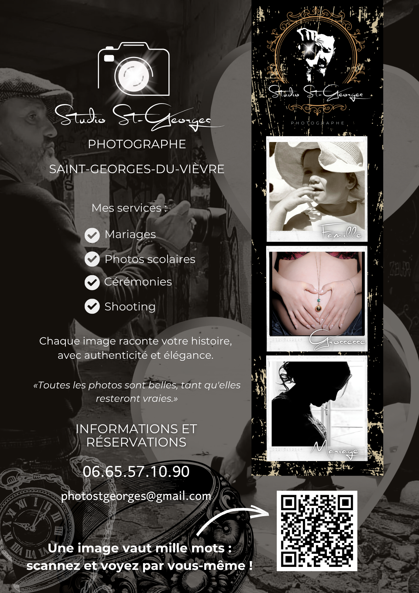 Flyer Studio St-Georges