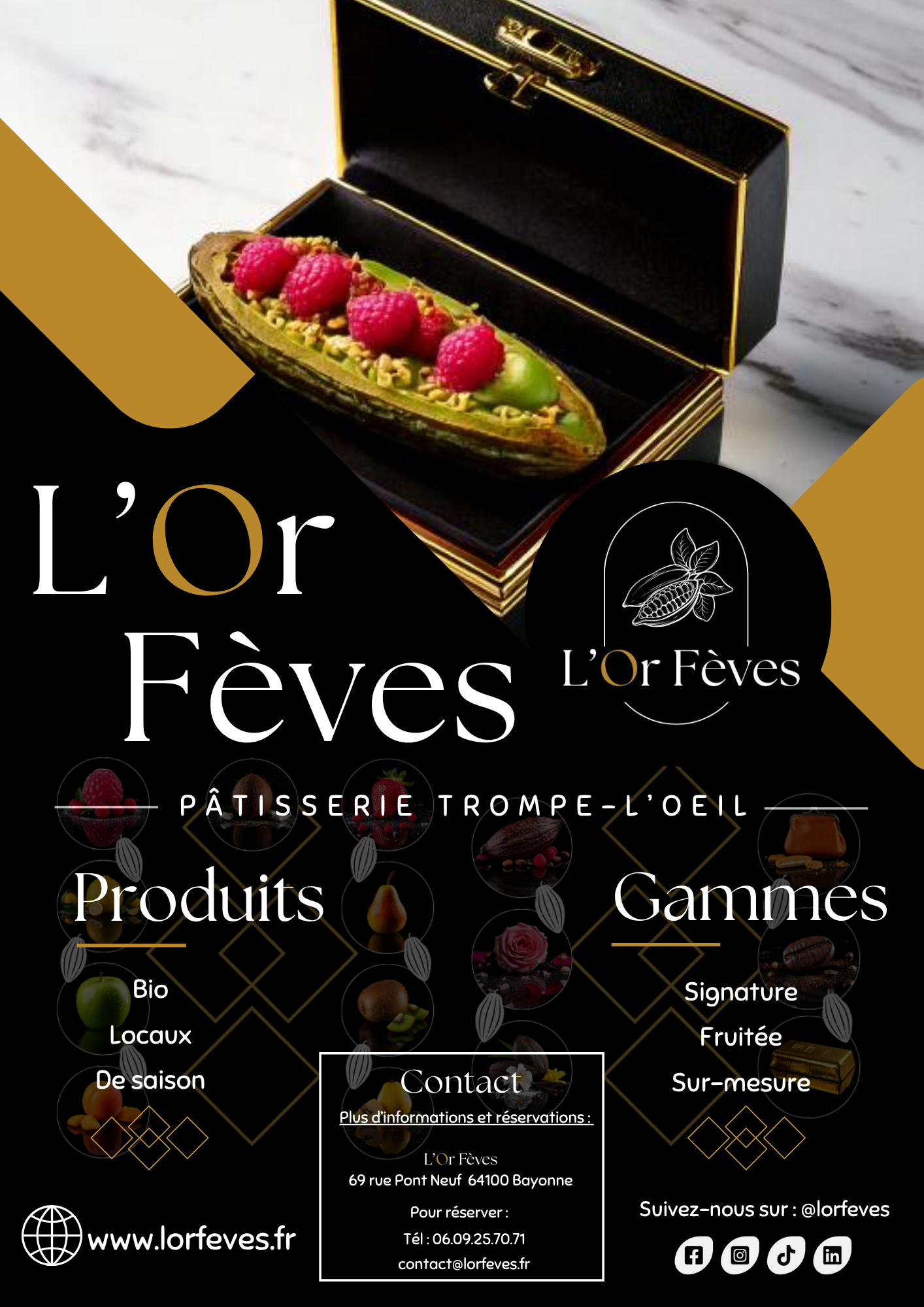 Flyer L'Or Fèves