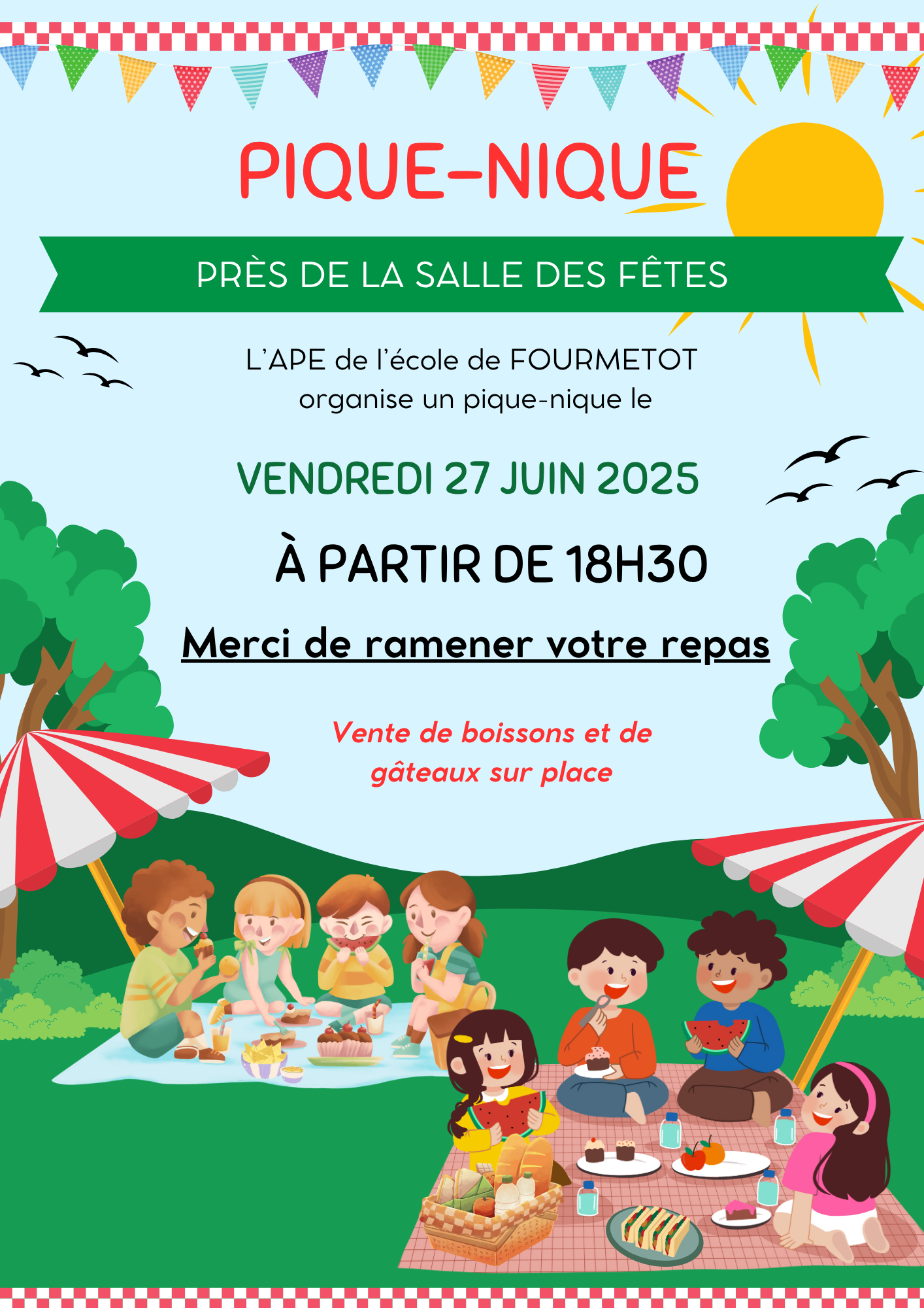 Flyer APE Fourmetot